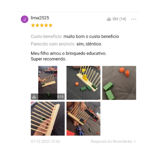 Toy Trade Atacadista de Brinquedos Educativos em Madeira