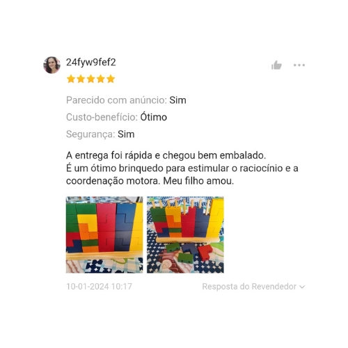 Toy Trade Atacadista de Brinquedos Educativos em Madeira